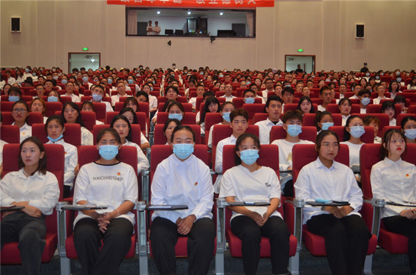 我院全体师生收看庆祝中国共产党成立100周年大会 